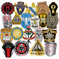 Lovecraftian Lapel Pins