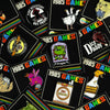 Pin: 25-Pack Mystery Pin over 100 different Enamel Pin designs