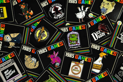 Mystery Enamel Pin Bag | Surprise RPG & Tabletop Pins by 1985 Games