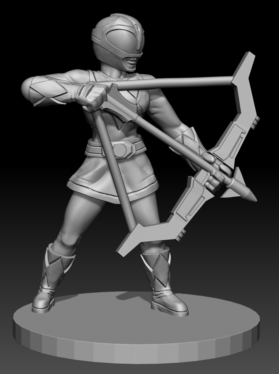 Power Rangers RPG: Hero Miniatures - Set 1