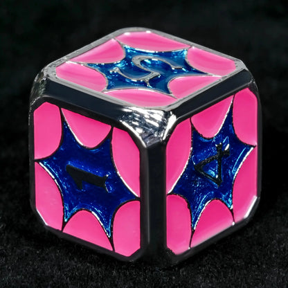 DND Dice-Interstellar Series Metal Dice Set