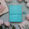 Plain Cover Leather Journal with Lined Pages