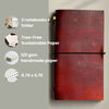 Quote Traveler's Notebook Debossed