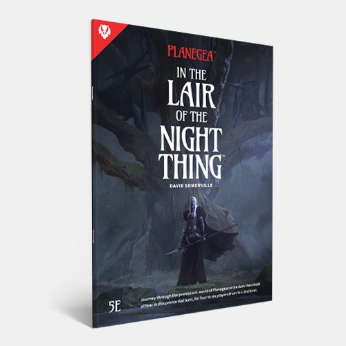 In the Lair of the Night Thing (Planegea)