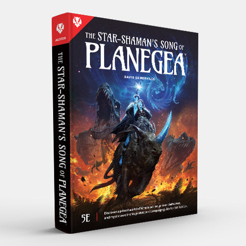 Planegea 5E Standard Edition - The Star-Shaman's Song Stone Age Campaign