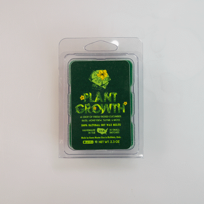 Plant Growth Gaming Candle