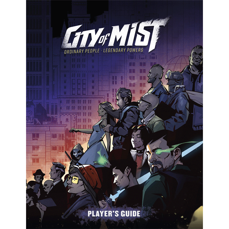 City of Mist Player's Guide — Characters, Rules & Development