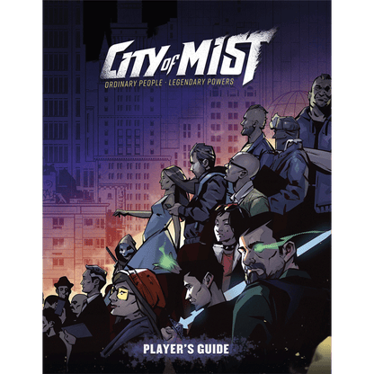 City of Mist Player's Guide — Characters, Rules & Development