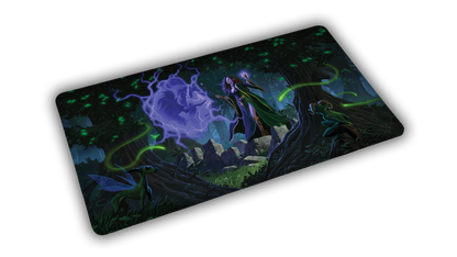 "Twilight Grove" — Realms of Eternity Playmat