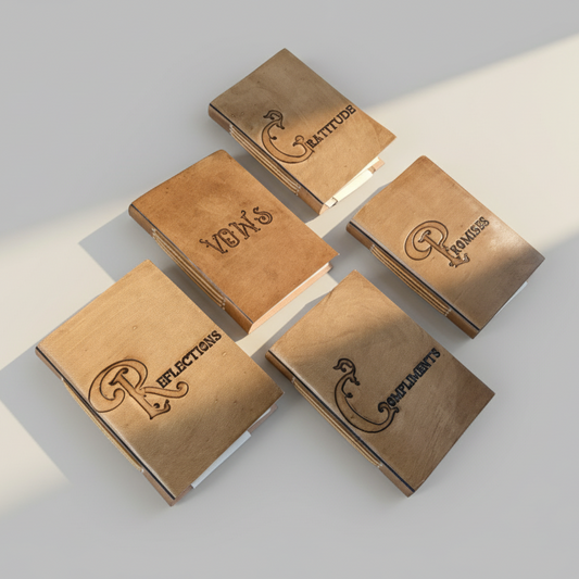 Pocket Leather Notebooks