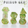 Poison Gas Resin Dice Set