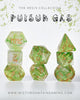 Poison Gas Resin Dice Set