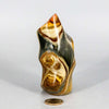 Polychrome Jasper Crystal Flame Polished Madagascar
