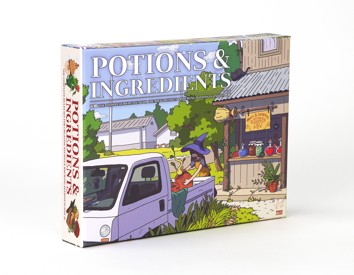 Obojima Potion & Ingredient Deck Box | D&D 5E Potion Brewing System