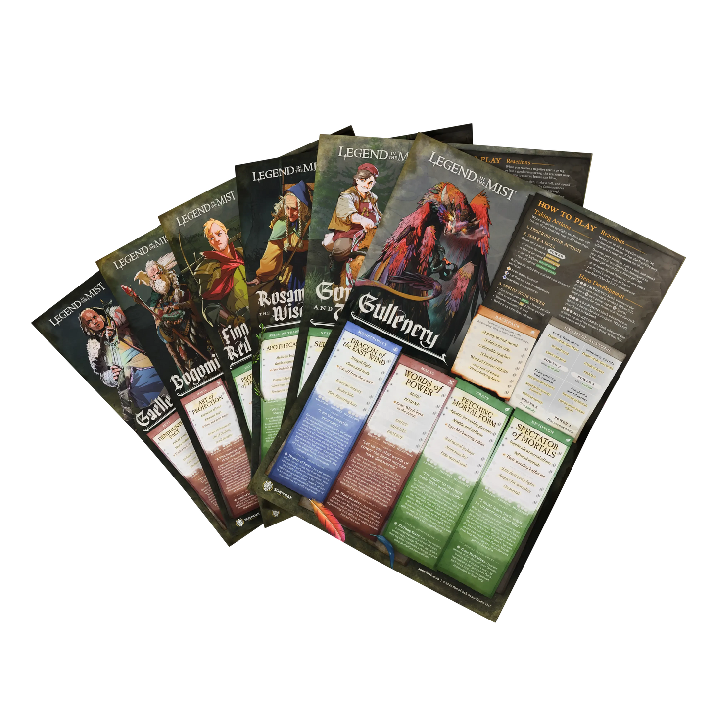 Character Pack (20) - Legend in the Mist