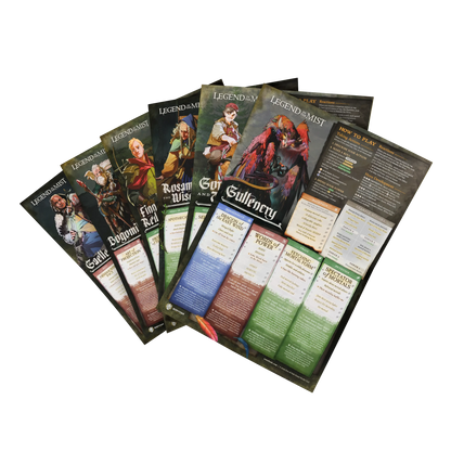 Character Pack (20) - Legend in the Mist