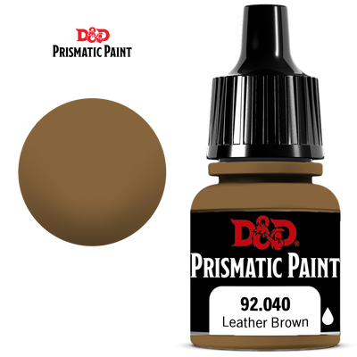 D&D Prismatic Paint: Frameworks - Leather Brown