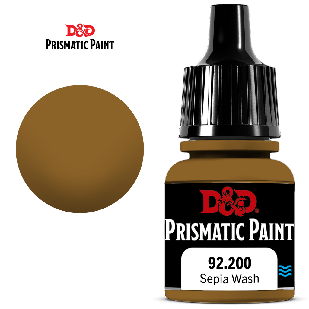 Paint Framework D&D Prismatic Paint: Frameworks - Sepia Wash – Open Gaming Store