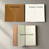 The Future Belongs Eleanor Roosevelt Quote Leather Journal - 8x6 Size