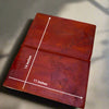 Extra Large World Map 14x11 Handmade Leather Journal