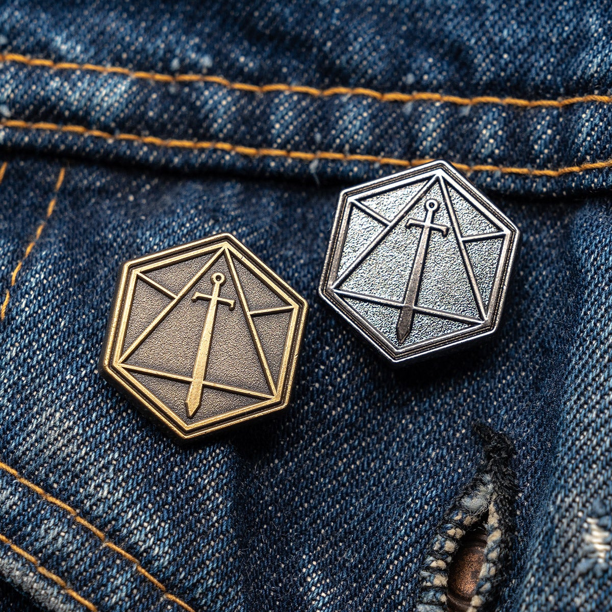 Critical Role: Lapel Pins