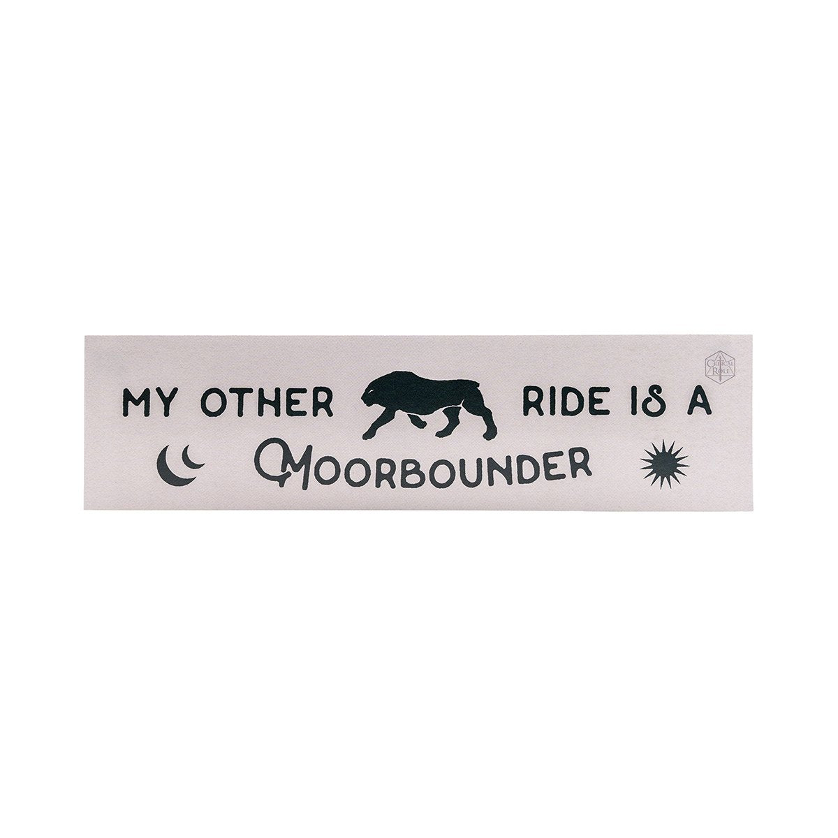 Critical Role: Mighty Nein - Bumper Sticker 4-Pack Set