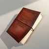 Prologue Epilogue Leather Journal