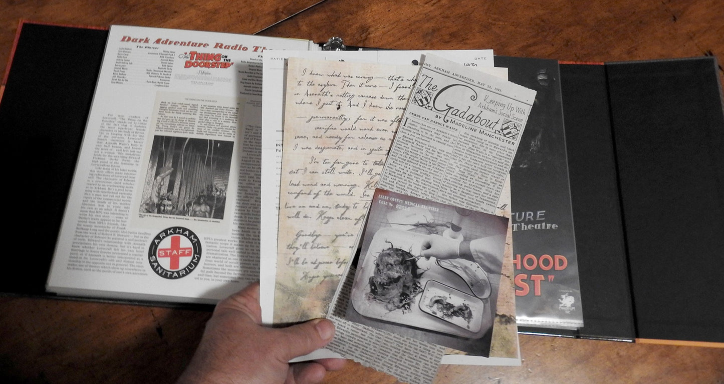 DART Collector's Prop Binder