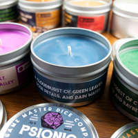 Psionic Storm Gaming Candle