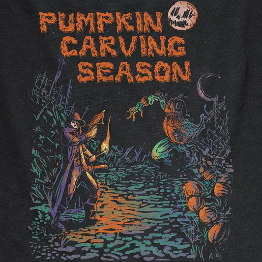 Pumpkin Carving Season - Monster Slayer Ranger Tee