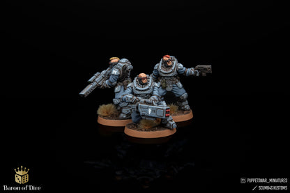Nordic Runes A | Waterslide Decals | Baron of Dice x Scumb4g Kustoms
