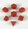 QWSSPAT23 Pathfinder-Curse of the Crimson Throne Dice Set