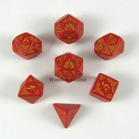 QWSSPAT23 Pathfinder-Curse of the Crimson Throne Dice Set