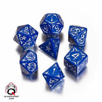QWSSPAT27 Pathfinder-Second Darkness Dice Set by Q-Workshop