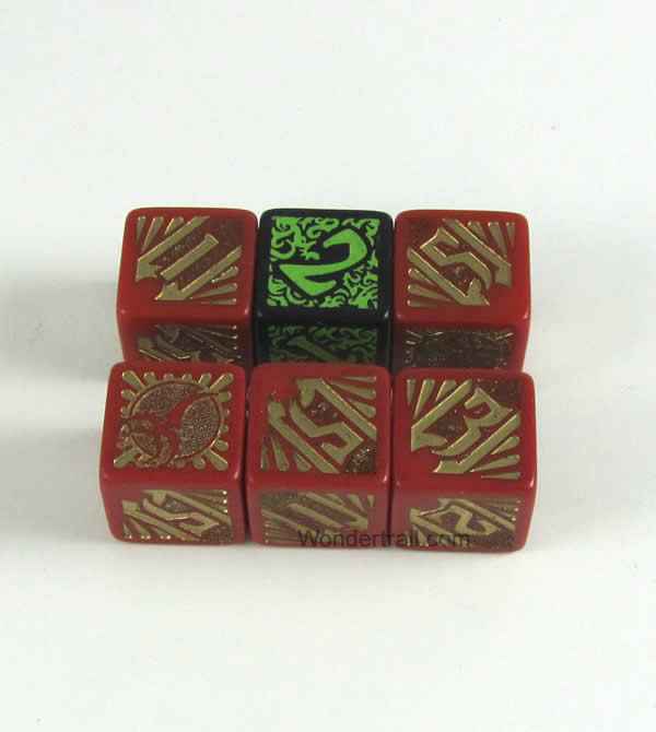 QWSSPHO54 Hordes Skorne Dice Q-Workshop