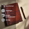 Quiet the Mind Leather Journal - Mindfulness & Spiritual Growth