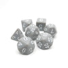 Quietus - 7 Piece DnD Dice Set | Acrylic RPG Gaming Dice