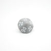 Quietus - 7 Piece DnD Dice Set | Acrylic RPG Gaming Dice