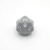 Quietus - 7 Piece DnD Dice Set | Acrylic RPG Gaming Dice