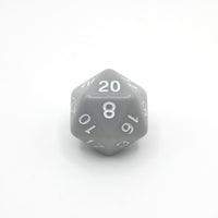 Quietus - 7 Piece DnD Dice Set | Acrylic RPG Gaming Dice