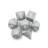 Quietus - 7 Piece DnD Dice Set | Acrylic RPG Gaming Dice