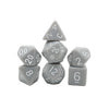 Quietus - 7 Piece DnD Dice Set | Acrylic RPG Gaming Dice