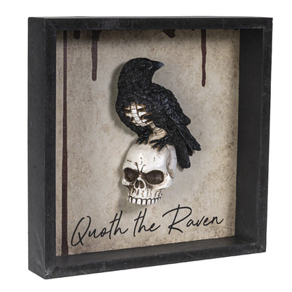 Quoth the Raven Wall Plaque