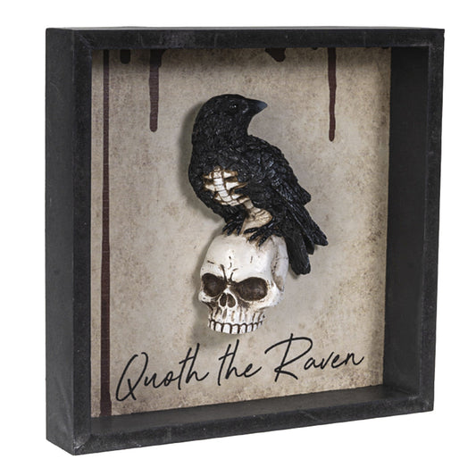 Quoth the Raven Wall Plaque