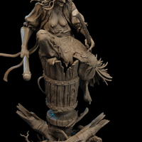 Baba Yaga - (SFW/NSFW 18+ Only) - 1:6, 1:9 Scale, Busts