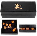 Role 4 Initiative Faux Leather Dice Box Rolling Tray Monk