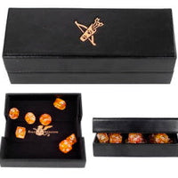 Role 4 Initiative Faux Leather Dice Box Rolling Tray Ranger
