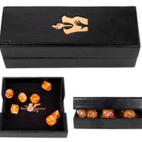 Role 4 Initiative Faux Leather Dice Box Rolling Tray Sorcerer