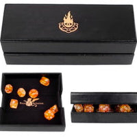 Role 4 Initiative Faux Leather Dice Box Rolling Tray Warlock