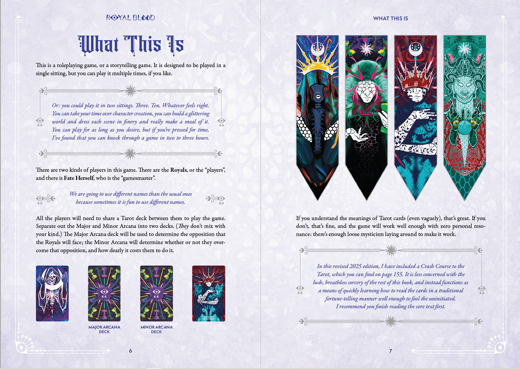 Royal Blood RPG (Revised Edition)